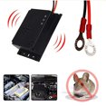 thumbnail image 2 of Repelente ultrasónico de ratones para vehículos de automóviles, herramienta para disuadir a animales plaga como ratas y roedores, 2 of 9