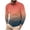 Mens Shirts Orange, variant on Golf Shirts for Men Big & Tall S-5X Plus Size Long Sleeve Tshirts Shirt with Zipper Collar Pullover Gradient Printed Basic Athletic Workout Tees Tops
