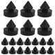 thumbnail image 1 of 20 topes de goma para puerta con amortiguación acústica, protectores de pared para muebles, topes para puertas de metal y marcos metálicos, 1 of 8