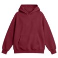 thumbnail image 4 of Womens Oversized Hoodies Satin lined Hoodies Oversized Sweatshirt Fall Sweaters Casual Y2K Jacket Clothes, XL, 4 of 4