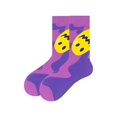 thumbnail image 2 of Miaoju Fuzzy Socks for Women Men, Fall Fluffy Slipper Socks, Cozy Home Socks Plush Soft Winter Socks, Warm Thick Sleeping Socks, Holiday Gifts for Women Men, 2 of 4