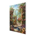 thumbnail image 2 of 8x12 inch Garden Decor Tiger In The Garden Oil Painting&nbsp;Wall Art,Outdoor Garden Yard Wall Decor Canvas Paintings,Home Bedroom,Living Room,Kitchen Wall Art Prints Decor,For Garden,Cafes,Door, 2 of 6
