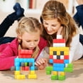 thumbnail image 4 of PICASSO-TILES 50 PC Magnetic Building Blocks for Kids, 4 of 8
