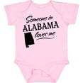 thumbnail image 3 of Inktastic Someone in Alabama Loves Me Boys or Girls Baby Bodysuit, 3 of 5