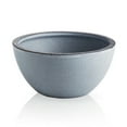 thumbnail image 2 of Stone Lain Tina 4 Piece Stoneware Bowl Set for Soups or Salads, Blue and Gray, 2 of 5