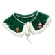 thumbnail image 3 of Bufanda de punto para mascotas, bufanda tejida a mano, bandana navideña para gatos, collares para gatitos pequeños Verde S, 3 of 9