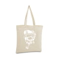thumbnail image 2 of Awkward Styles Skull with Captain Hat and Pipe Tote Bag Captain Skull Canvas Tote Bag Day of the Dead Gifts Dia de los Muertos Shopping Bag Sugar Skull Reusable Grocery Bag Sugar Skull Gifts, 2 of 5