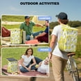 thumbnail image 4 of Travel Cooler Bag - Lemon Camping Beer Cooler Backpack with Bottle Opener- Waterproof Insulated Picnic Backpacks - Cooler Bag for Beach, 4 of 6