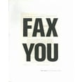 thumbnail image 2 of Fax You, 2 of 4