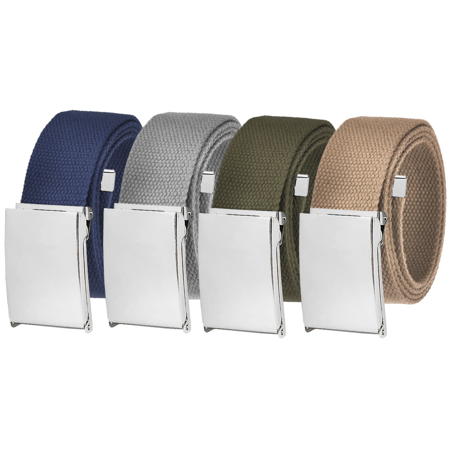 Men's Essentials Adjustable Belt Pack High Strength Canvas  Belt