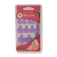 thumbnail image 3 of Tachiuwa 24 Pieces / Box Multi-colored Toenails Tips for Complete Coverage Pedicure False, 3 of 8