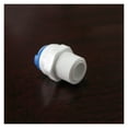 3/8" OD Tube Quick Pushfit 3/8" BSP Male Fitting Connection RO Water