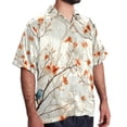 thumbnail image 2 of Tree Men's Short Sleeve Beach Shirts, Hawaiian Printed Button Down Summer Casual Unisex Men's Shirts, 2 of 6