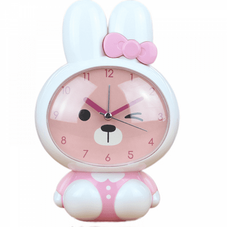 

JUSTUP Alarm Clocks For Bedrooms Cartoon Alarm Clock Little Yellow Duck Clock Night Light Student Children s Home Decoration Desktop Clock(Yellow2)