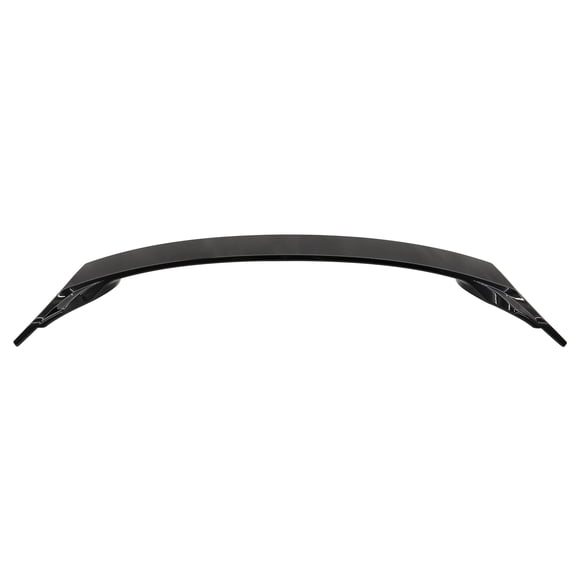 Ikon Motorsports Rear Trunk Spoiler Wing Lip Fits 2022-2026 Honda Civic 11th Gen Sedan, Modulo Style Painted #NH731P Crystal Black Pearl ABS Plastic
