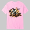 thumbnail image 2 of Byoo Summer Cute Tee Shirt for Little Boys Construction Vehicle Print Casual Short Sleeve Tops, 2 of 3