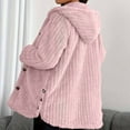 thumbnail image 5 of UngA Womens Oversized Hoodies Fleece Sweatshirts Fall Fashion Pullover Sweaters Winter Clothes Jacket For Women Pink,XXL, 5 of 5