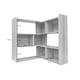 thumbnail image 5 of Librero Minimalista 9 Compartimentos Esquinero Bossa Idun, 5 of 5