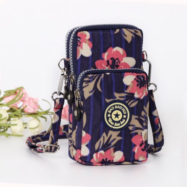 Bolsos de hombro pequeños de nailon para mujer, bolsos para teléfono móvil, Mini bolso de mensajero para mujer, cartera para mujer, nuevo 2022, bolso cruzado, bolso para mujer Tan Jianjun unisex