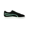 thumbnail image 2 of Puma Suede Classic X Hollows Fashion Sneaker - 9M - Puma Black / Biscay Green, 2 of 3