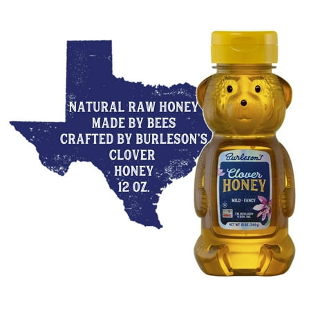 Burleson s Grade A Natural Clover Honey  12 fl. oz.