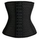 thumbnail image 4 of Guardurnaity Mujer Body Goma Hueco Transpirable Cintura Corsé Shapewear Ropa interior Negro 3L, 4 of 5