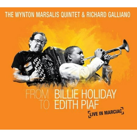 From Billie Holiday To Edith Piaf: Live In Marciac (Includes DVD) (Billie Holiday The Best Of Billie Holiday)