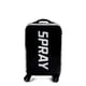 thumbnail image 1 of Maleta rigida Sprayground Striped Black 20", 1 of 8
