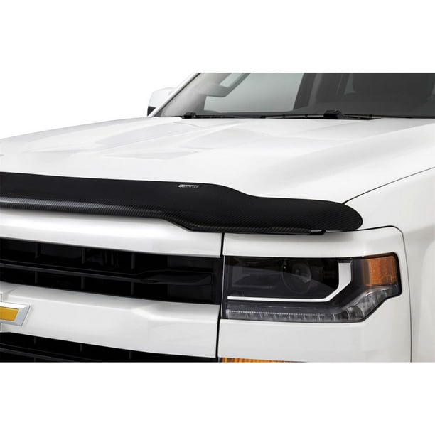 Stampede 232359 Bug Shield For Toyota Acrylic Carbon Fiber