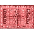 thumbnail image 1 of Ahgly Company Indoor Rectangle Persian Red Traditional Area Rugs, 8' x 12', 1 of 4