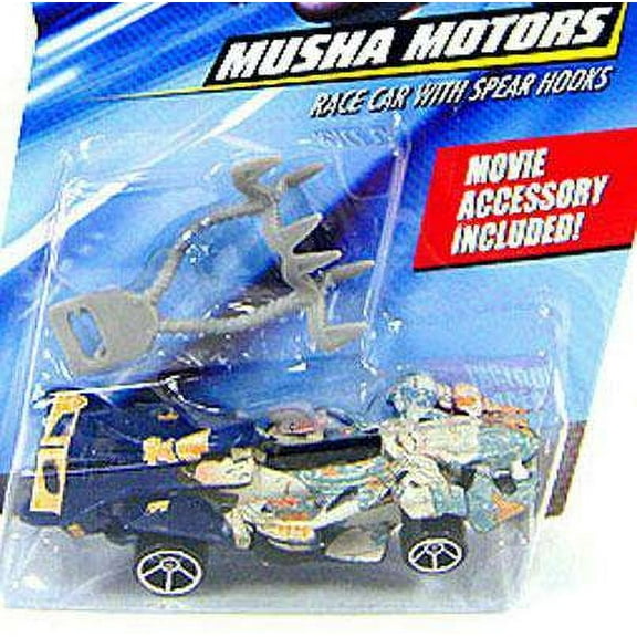 Speed Racer Hot Wheels Musha Motors Diecast Vehicle