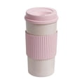 thumbnail image 2 of Joernso 350ml/450ml/550ml Water Cup Food Grade Wear Resistant Plastic Water Coffee Cup with Protective Sleeve for Home, 2 of 8