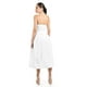 thumbnail image 3 of Vestido Strapless de corte midi Roman Fashion /Juvenil, 14387 (Blanco) blanco M, 3 of 5