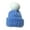 Blue, variant on Womens Hat Mini Knitted Little Hat DIY Doll Toy Accessories Woolen Hat Finger Decoration Hat Party Hats Women