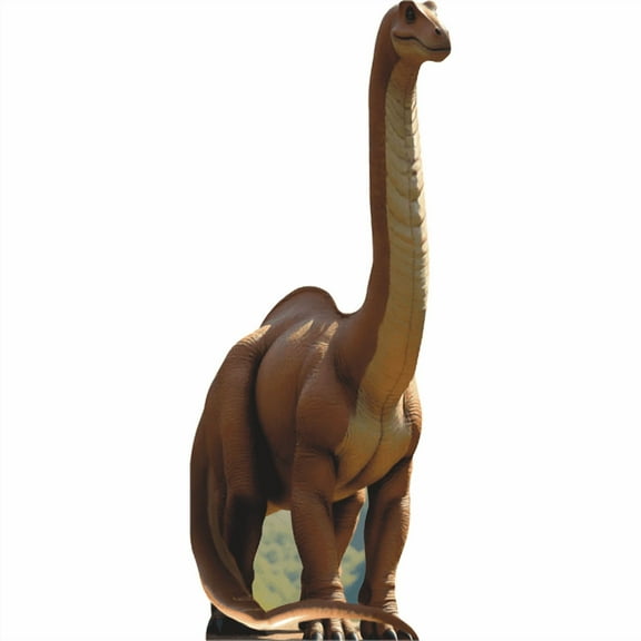 SP13502 Brontosaurus Land Before Jurassic Era Long Neck Dinosaur Cardboard Cutout Standee Standup