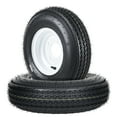 thumbnail image 3 of Yiwa 2-Pack Trailer Tires with Rims, 760 lb Capacity Tire/Wheel Assembly for Boat & Utility Trailers, 3 of 9