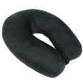 thumbnail image 5 of Protégé Microfiber Neck Pillow, Black, 5 of 8