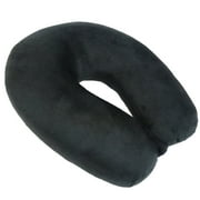 Protege Microfiber Neck Pillow, Black, One Size
