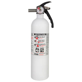 Kidde Auto/Marine Fire Extinguisher, 10-B:C Rated (Best Household Fire Extinguisher)
