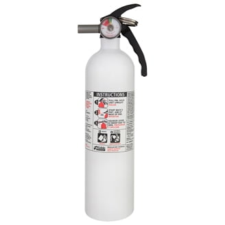 Kidde Auto/Marine Fire Extinguisher, 10-B:C Rated (Best Abc Fire Extinguisher)