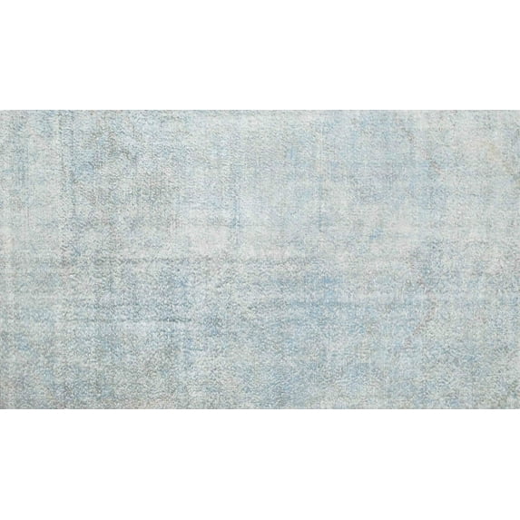 Ahgly Company Indoor Rectangle Contemporary Dark Gray Abstract Area Rugs, 7' x 10'