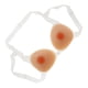 thumbnail image 5 of El pecho de silicona forma pechos falsos artificiales con correas de hombro transparentes Copa C Zulema Formas de seno de silicona, 5 of 8