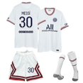 thumbnail image 1 of S30 White Sock2022 Camisetas de fútbol para hombres Edición de la liga Mbappe Neymar Jr Messi Niños Deporte para mujeres Conjuntos de trajes de fútbol blancos esquí esquí Gafas de esquí, 1 of 1