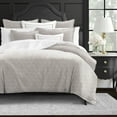 thumbnail image 3 of 6ix Tailors  Morningside Linen California King Size Comforter & 2 Pillow Shams Set - 5 Piece, 3 of 7