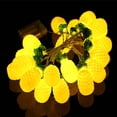 thumbnail image 1 of Luces de hadas LED Colco Decoraciones de farol de jardín temática de playa tropical 20 piezas 3 metros luces de piña, 1 of 8