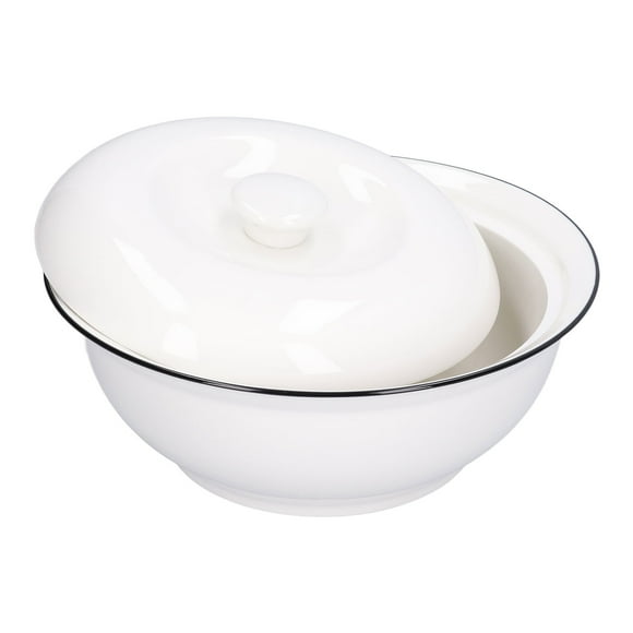 Kitchen Bowl,9in Soup Bowl with Large Capacity Soup Bowl Soup Bowl Top of the Line