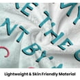 thumbnail image 6 of LHSHID Sister Blanket Soft Flannel Lightweight Breathable Skin Friendly All Seasons Perfect Sister Gifts for Women Birthday Mother''s Day Holidays 30x40in, 6 of 6