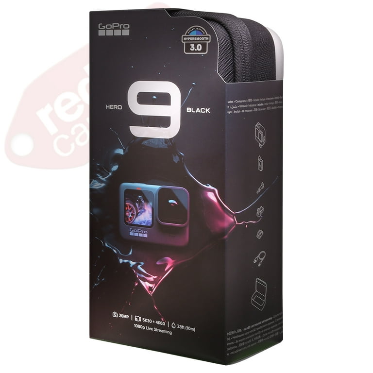 GoPro HERO9 Black - 20MP, 5K, Waterproof, Underwater Camcorder +