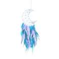 thumbnail image 2 of Vikakiooze Dream Catchers, Moon Creative Catcher Wind Chime Ornaments Cute Ornaments Birthday Gifts Wedding Decoration Dreamcatcher Net Hanging Home Room Car Decoration Craft Gift, 2 of 3
