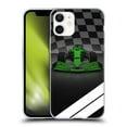 thumbnail image 1 of Head Case Designs Officially Licensed Formula 1 F1 Cars Green Soft Gel Case Compatible with Apple iPhone 12 Mini, 1 of 7